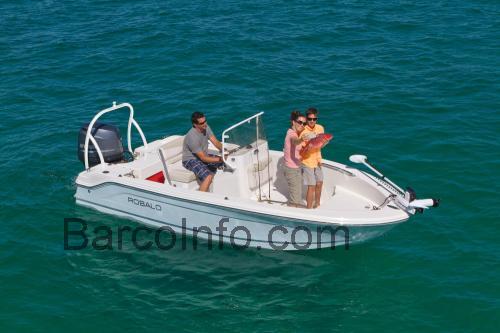 Robalo 160 ficha técnica y opiniones